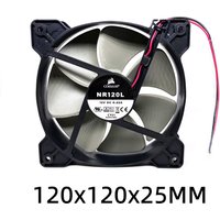 DC12V 0.22A 120MM Corsair 12025 120*120*25MM Cooling Fan Chassis Fan Computer Case Fan 2PIN