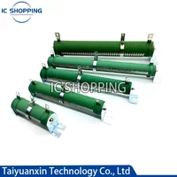 RX20 2000W 3000W 5000W 6000W 10000W High Power Adjustable Variable Resistor Sliding Rheostat 10 20 30 40 50 100 150 500 Ohm