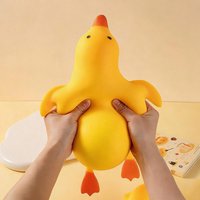 Animal Duck Toys Party Gift Giant Animals Fun Stress Relief Toys Transform At Will Decompression Squeeze Gift For Adults Kids