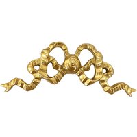 Exquisite Bow Knot Resin Wall Hanging Decor Home Pendant for Living Room Porch Entrance