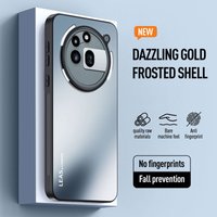Matte Case For Nothing Phone 3A Pro Skin-feeling AG Lens Protection Phone Hard Cover For Nothing Phone 3APro Shockproof Bumper