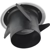 75-200mm Round Adjustable Wall Interior Vent ABS Ventilation Grille Vent Cover 75mm 100mm 125mm 150mm 200mm Vent Grill