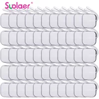 EMS Muscle Stimulator Electrodes Pad for Tens Unit Electrostimulator professional Electric Body Massager Physiotherapy Equipment