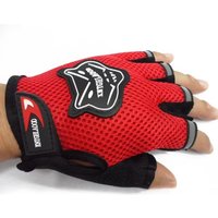 AliExpress Children Kids Bike Gloves Half Finger Breathable Anti-slip for Sports Riding Cycling NOV99