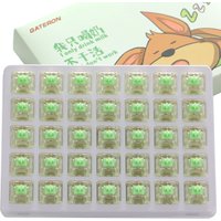 Original 2.0 Gateron Baby Kangaroo Switches Tactile 5pin 59g POM Material For Material Mechanical Keyboard Pre-lubed Switch