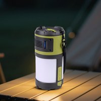 Multifunctional Outdoor Camping Mosquito Repellent Lamp with Repellent Liquid & Tablet, Free Lanyard & Stand, Multiple Lighting