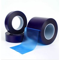 Pvc electroplating waterproof blue film tape high temperature resistant protective film acid-base adhesive tape