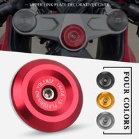 For HONDA CBR500R CBR400R CBR 500R 400R Motorcycle Accessorie Upper Connecting Plate Screw Cap Front Fork Connecting Plate Cover