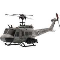 In Stock Rc Era Rc Helicopter C032 UH-1 6 Channel One Key Inverted Flight Weathered Paint Military For Hobby Enthusiasts