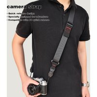 Adjustable Neck Strap Camera Shoulder Strap for Fuji XS20 x100VI Nikon Canon DSLR Camera Compatible for PD