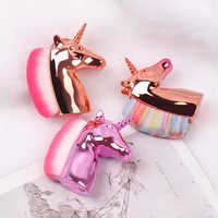 Unicorn Nail Dust Brush Colorful Remove Manicure Dust Brush Accessories,Makeup Powder Brush,Beauty Make Up Tools Accessories