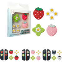 Soft Silicone Silicone D-pad Button Skin Case Grip Cap Controller Joystick Caps for For NS Oled, For Switch 2