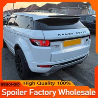 For 2010-2020 Land Range Rover Evoque Gloss Black Lip Spoiler Tailgate ROOF Spoiler AERODYNAMIC