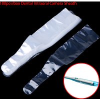 100Pcs/Box Disposable Dental Intraoral Camera Protective Sheath Covers Sleeves