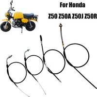 Motorcycle Clutch Cable & Throttle Cable & Brake Line For Honda Z50 Z50A Z50J Z50R Mini Trail Monkey Bike Motorcycle Parts