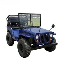 03E - 750W Electric Off Road Go Kart Heavy Duty Farm Utility Outdoor Recreational Riding Vehicle