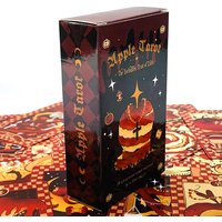 Apple Tarot Deck 78 Pcs Tarot Cards Out of Curiosity About The Apples In The Garden of Eden Cards Game, Halloween, Christmas Gif
