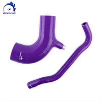 SPEED&COOL For 2007-2012 Land Rover Defender 90 110 130 Td4 2.4 TDCi Puma Silicone Intake Induction Hose Pipe Kit