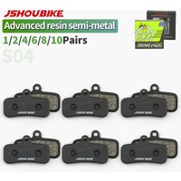 AliExpress JSHOU BIKE JSHOUBIKE Advanced Semi-metal Bicycle brake pads for SUR-RON Light Bee,TALARIA,ZEE 640,QUADIEM,Shimano M810, MT420,M9120