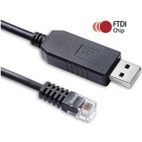 Skywatcher Synscan Hand Control PC Link Communication Cable FTDI FT232RL USB RS232 Serial to RJ11 6P6C Firmware Upgrade Cable