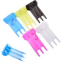 1 Set Plastic Dart Case Dart Box For Professional Dart Player 5 Colors