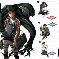 Attack on Titan Part 2 Acrylic Stand Animation Peripheral Ellen Amin Reina Owen PVC Stand Desktop Ornament Christmas Gift