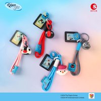 Pingu Penguin Antarctica Story Series Blind Box Cute Pendant Trendy Phone Lanyard Anime Figure Collect Ornaments