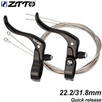 AliExpress ZTTO Road Bike Brake Lever Bicycle Brake Handle Caliber 22.2 31.8mm Fixed Gear Deputy Vice Brake Parts Aluminum Alloy