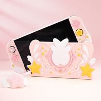 GeekShare Faceplate Cover Compatible with Switch 2 Charging Dock, Star Wings Series Soft Faceplate Protector