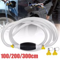 Universal Car Fuel Pump Hand Gas Oil Pump Manual Suction Pipe Pumping For Boat Liquid Petrol Tuning Fuel Diesel Pump