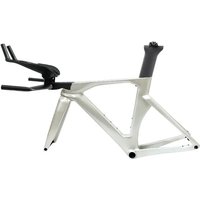 AliExpress NONE T1100 Toray Carbon Triathlon Time Trial Bike Frameset Disc Brake TT Frame Di2 Mechanical Internal Cable Routing Ultralight Race