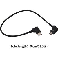 1PCS Micro-Port Cable for DJI Xiao SPARK Royal MAVIC PRO Air Drone Remote Control Data Cable Tablet Phone Adapter