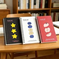 Cute Fruit Themed To Do List Notebook Portable High Appearance Planner 60 Pages Ink-Proof Thick Paper Daily Schedule Organizer