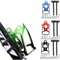 Bicycle Water Bottle Cage MTB Mountain Road Bike Cup Holder Dual Color Water Cup Holder Rack Cycling Accessory Equipment