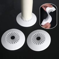 Wall Hole Decorative Cover, Ugly Cover Sealed Water Pipe Pipeline Shielding, Air Conditioning Plugging Hole Patch Cover