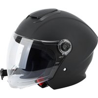 Motorcycle Full Face Helmet Matte Black Thermal Keeping Flip Up Winter Cycling Helmet for Scooters ATVs UTV Street Bikes