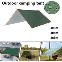 5x3m 4x3m 3x3m Awning Waterproof Tarp Tent Shade Ultralight Garden Canopy Sunshade Outdoor Camping Tourist Beach Sun Shelter