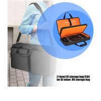 Heavy Duty DJ Laptop Case for DDJ With Shockproof Design Carrying Bag Adjustable Shoulder Strap Storage Case