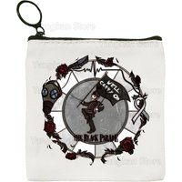 My Chemical Romance Mcr Punk Emo Rock Canvas Coin Purse Storage Pouch Canvas Bag Coin Bag Key Coin Purse