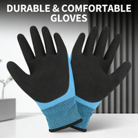 Electrician Insulating Gloves Insulation Work Gloves 1000V Voltage Proof 360° Electrical Insulated Gloves for Electrician