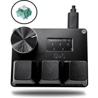 For Geometry Dash OSU Mini Music Game Keyboard SayoDevice O3C Rapid Trigger Gateron Jade Pro Magnetic Switch Customized Key Set