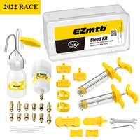 AliExpress NONE Bicycle Hydraulic Disc Brake Oil Bleed Kit Tools Ezmtb 2022 PRO For SHIMANO, SRAM, Avid, MAGURA 2021 Road MTB Bike Repair Tool