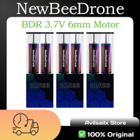 NewBeeDrone BDR 615 Brushed Motor 6mm x 3.7V Coreless Motor for Indoor FPV Drone/Tiny Whoop Quadcopter