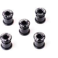 AliExpress SILVEROCK Stone Bike Chainring Bolts Alloy 7075 Road Fixed Gear Chainwheel Crankset Screws Nuts Hex Allen T30 Bicycle Parts Bolts