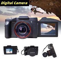 Digital Video Camera Full HD 1080P 16MP Recorder with Wide Angle Lens Accessories HD 1080P 16MP With Wide Angle Digital Zoom