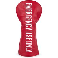 Factory Price Golf Club Headcovers Red Premium Leather Golf Driver Fariway Wood Covers Hybrid Head Covers 3 Wood Golf Head Cover