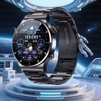 2025 NFC Bluetooth Call Smart Watch Men Full Screen GPS Sports Bracelet Waterproof ECG Health Monitor SmartWatch for IOS Android