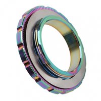 AliExpress LIXADA Centerlock Lockring MEIJUN Centerlock Lockring Center Lock Wheelset Hub Barrel Shaft Disc Rotor Lock for Bike Mountain Bike