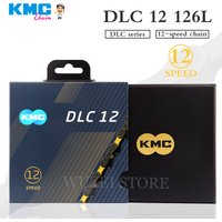 KMC Chain DLC 12 Speed MTB Bike Diamond Chains 126L KMC X12 Speed Chain Mountain Bicycle 12V for Shimano Sram