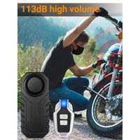 AliExpress Rockbye Wireless Bicycle Vibration Anti-theft Alarm IP55 Waterproof Motorcycle Alarm Remote Control Electric Car Alarm System